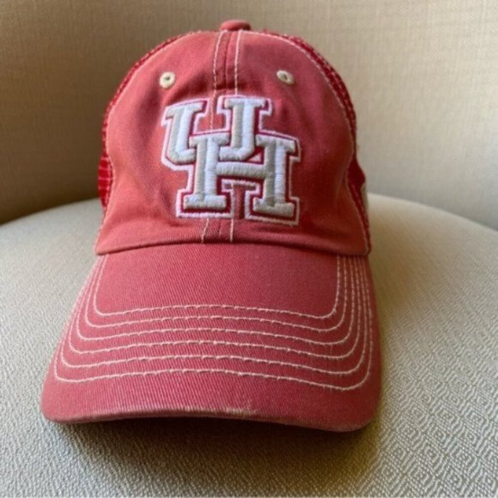 Houston Cougars Y2K Red Locker Room Edition Baseball Cap